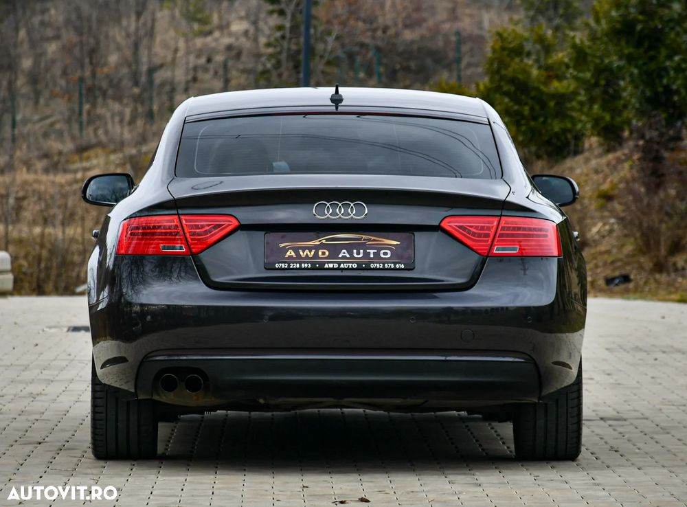 Audi A5 2.0 TDI ack DPF multitronic - 24