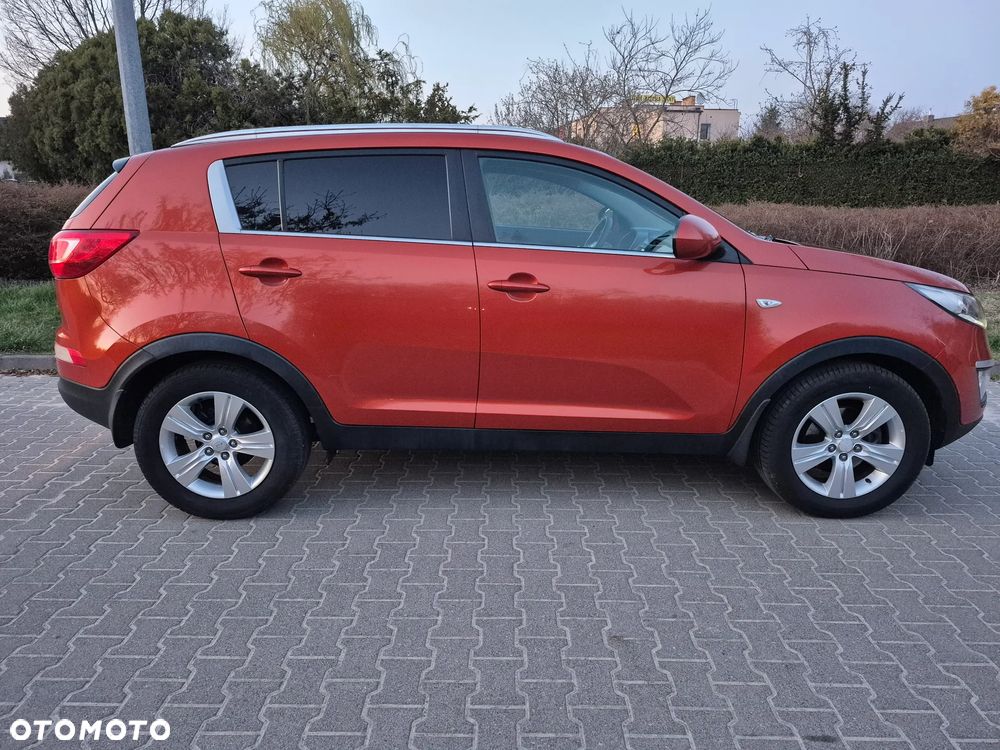 Kia Sportage 1.7 CRDI 2WD ISG Vision - 2