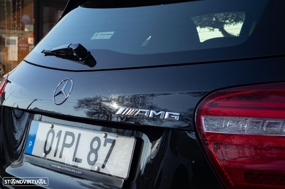 Mercedes-Benz A 180 CDI BE AMG Line - 19
