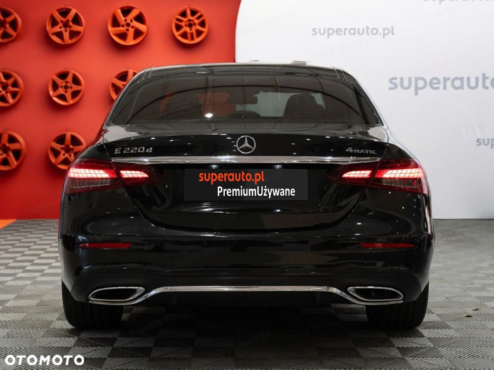 Mercedes-Benz Klasa E 220 d 4-Matic - 3