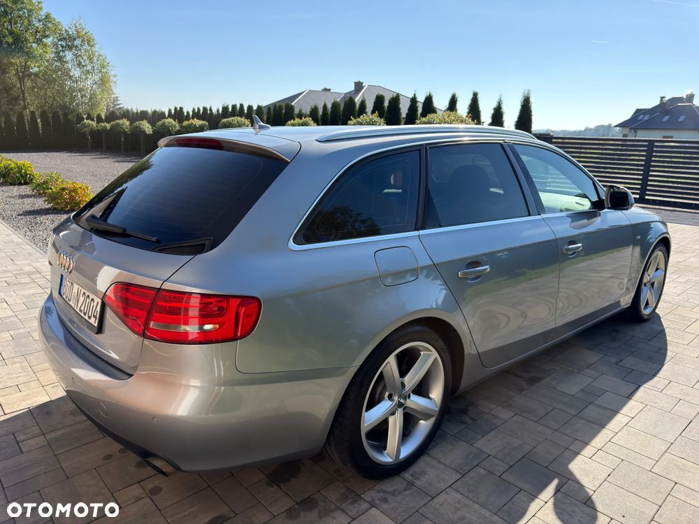 Audi A4 Avant 2.0 TFSI quattro S line Sportpaket (plus) - 22