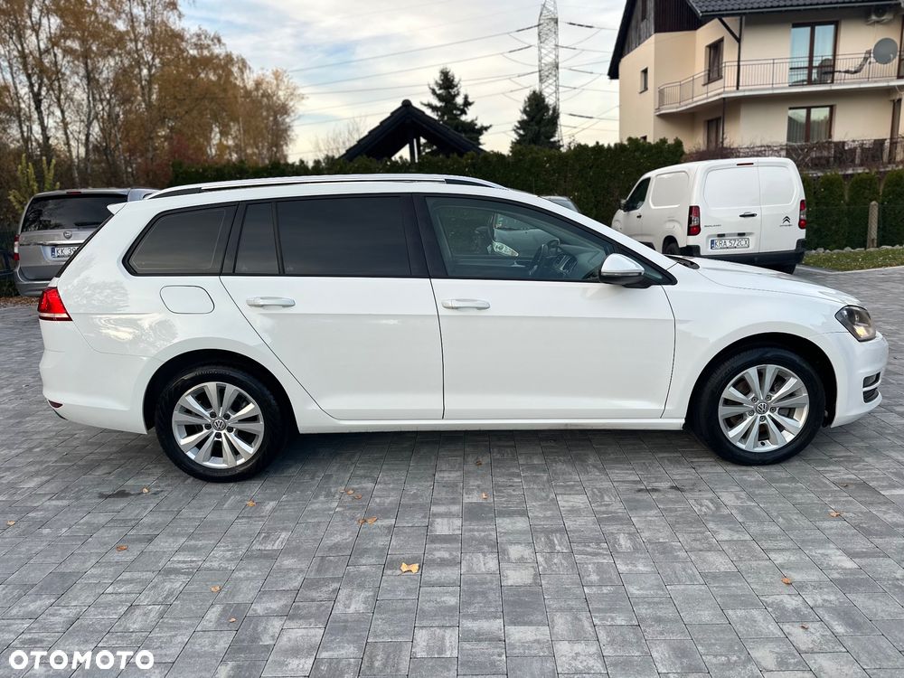 Volkswagen Golf 1.6 TDI BlueMotion Technology Comfortline - 8