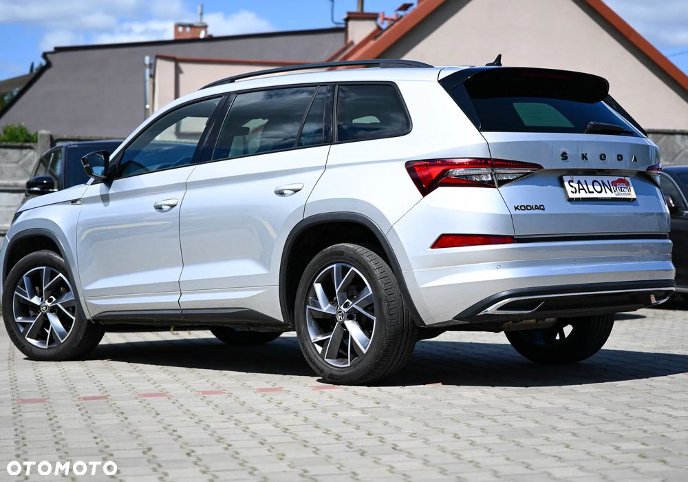 Skoda Kodiaq 2.0 TDI DSG Sportline - 8