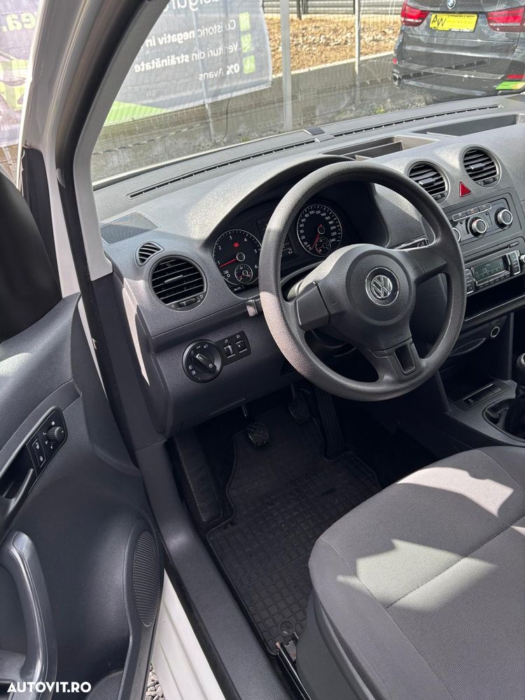 Volkswagen Caddy Maxi 2.0 TDI 4Motion Trendline - 9