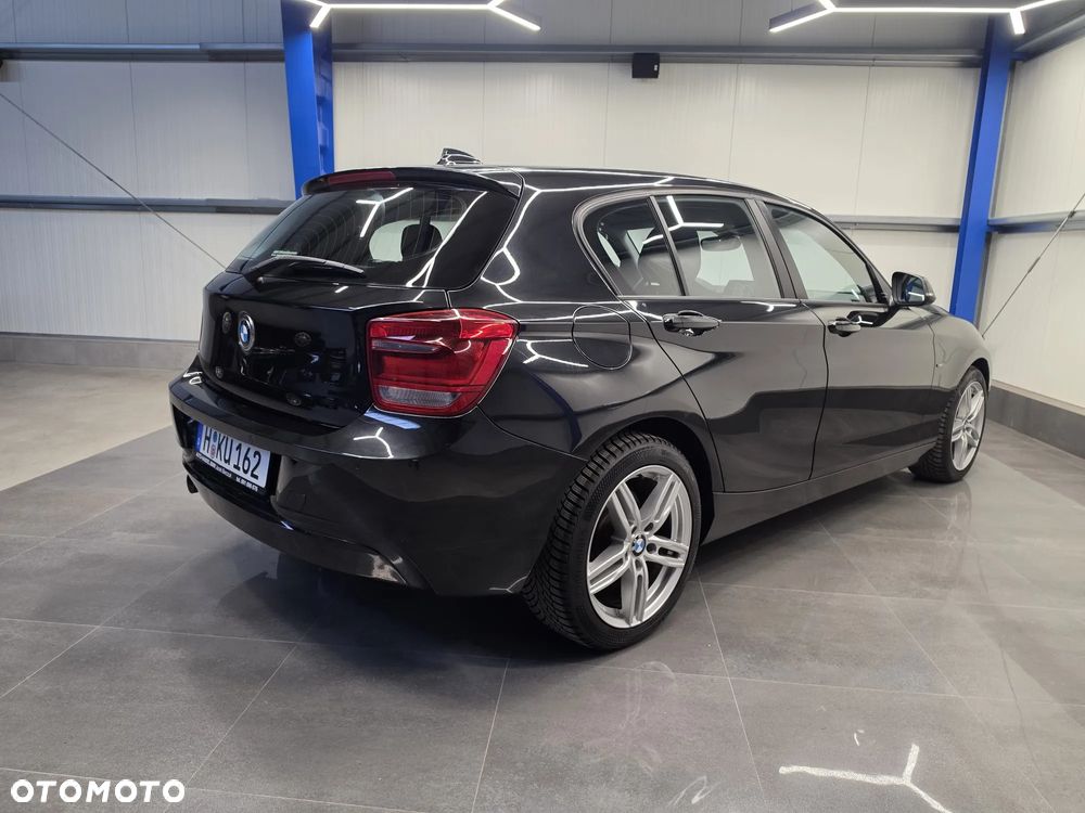 BMW Seria 1 120d BluePerformance Sport Line - 11