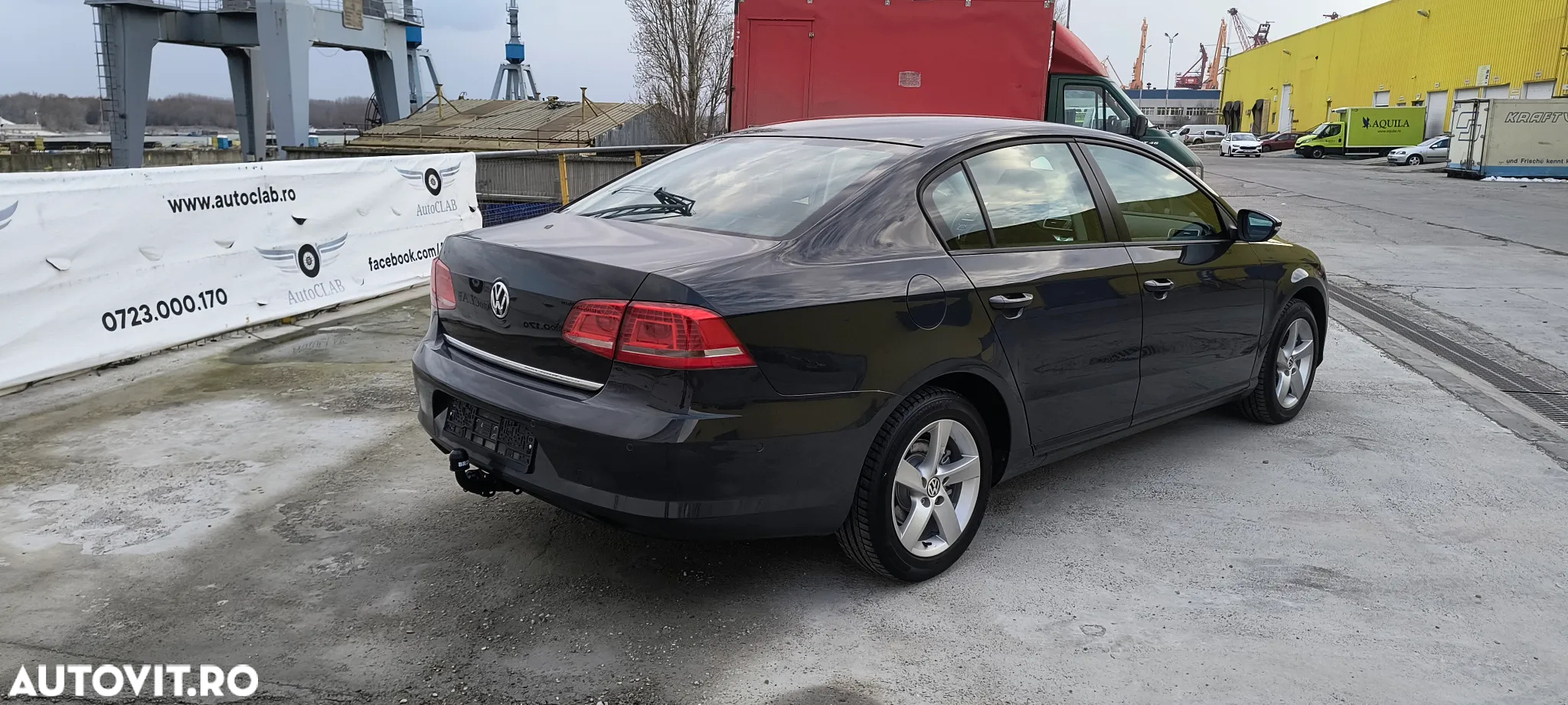 Volkswagen Passat 1.4 TSI BlueMotion Technology Business Edition - 14