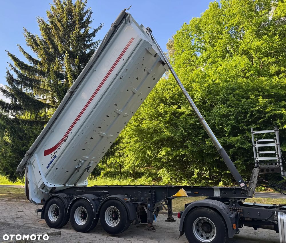 Schmitz Cargobull wywrotka/hardox/os podnoszona/alu Alcoa/ - 12