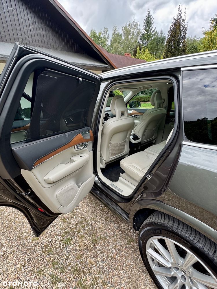 Volvo XC 90 D5 SCR AWD Inscription 7os - 14