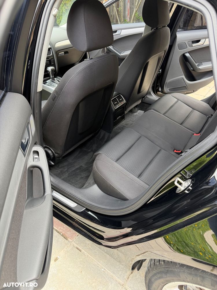 Audi A4 2.0 TDI B8 Multitronic - 9