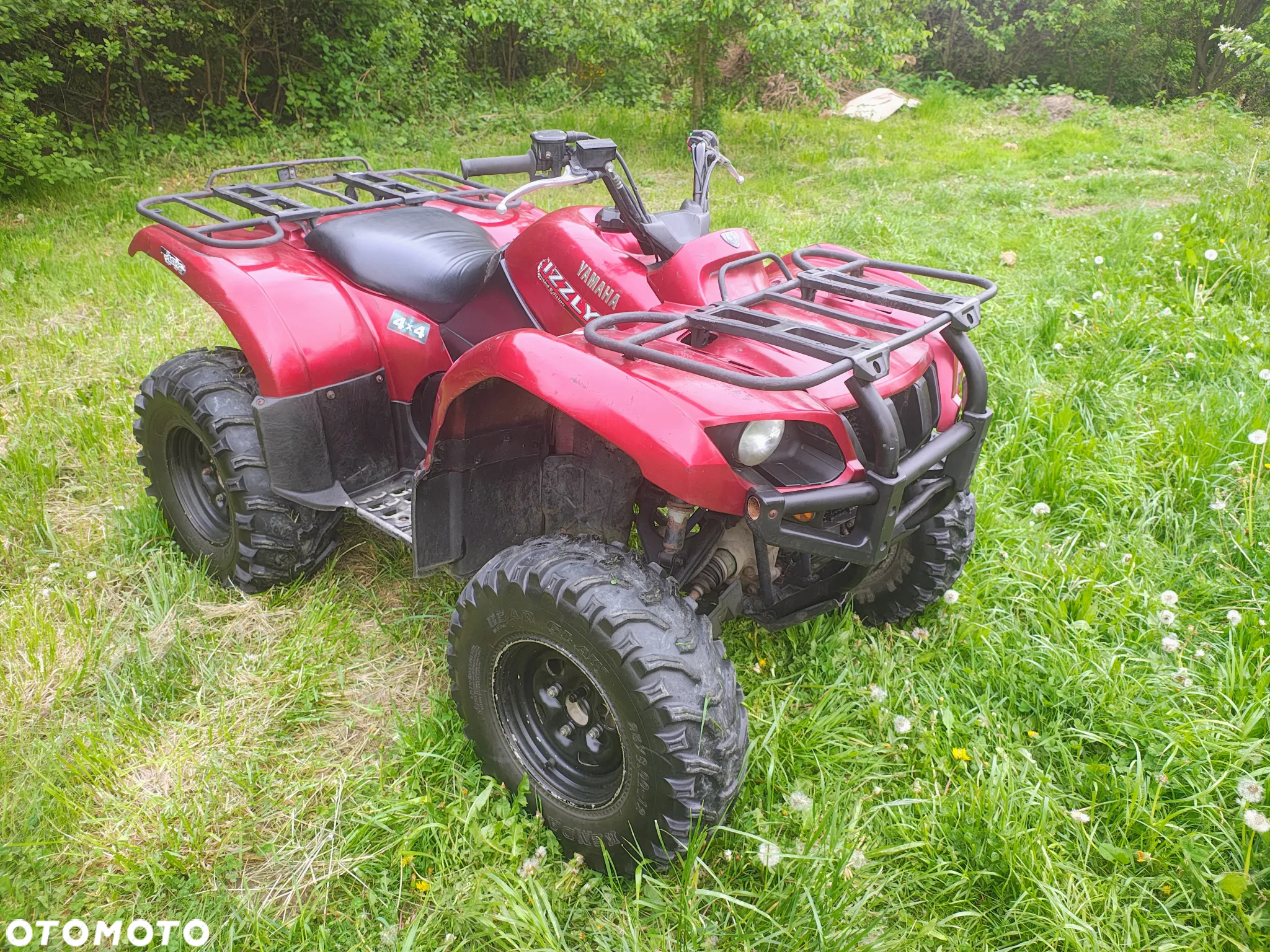 Yamaha Grizzly