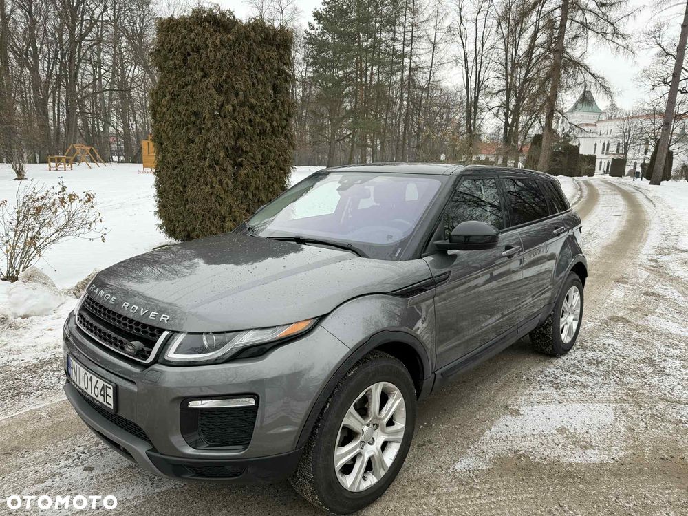 Land Rover Range Rover Evoque Si4 SE - 1