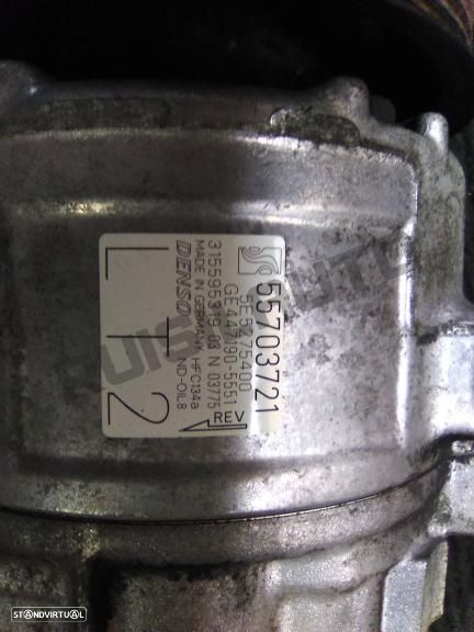 Compressor De Ar Condicionado  Opel Corsa D [2006_2014] 1.3 Cdt - 2