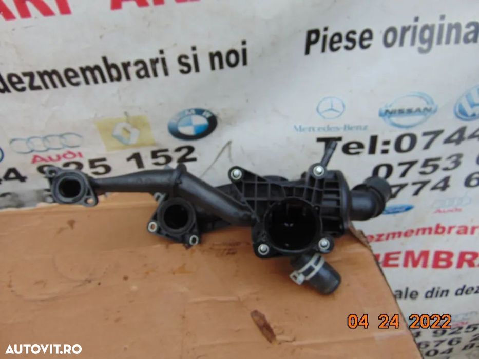 Carcasa Termostat Ford 1.0 Puma Fiesta Focus 4 mondeo c max ecoboost 1 - 2