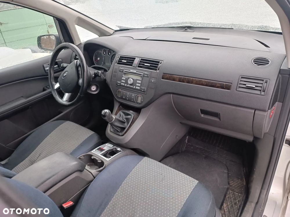 FORD C-MAX 1,6 TDCI Wszystkie części Silnik skrzynia drzwi szyby fotele koła zawieszenie - 8