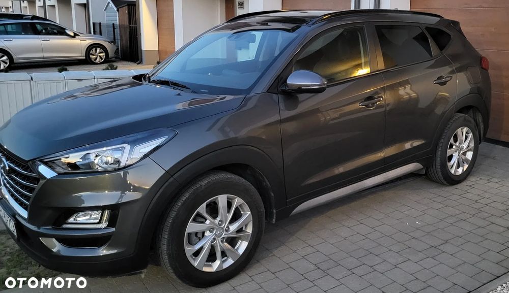 Hyundai Tucson 1.6 T-GDi N Line 4WD DCT - 2