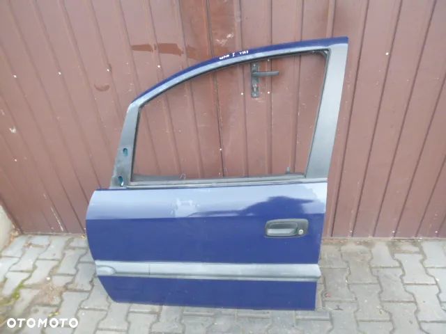 DRZWI LEWY PRZÓD LEWE PRZEDNIE OPEL ZAFIRA A KOMPLETNE KOLOR Y269 - 10