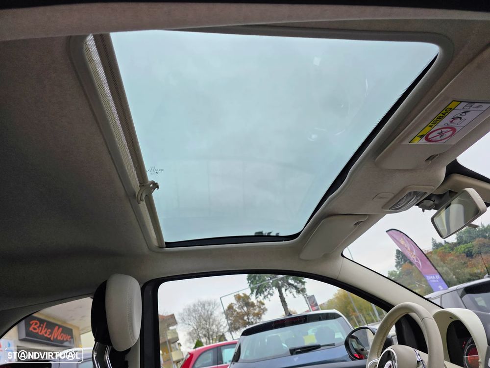 Fiat 500 1.2 Lounge S&S - 26