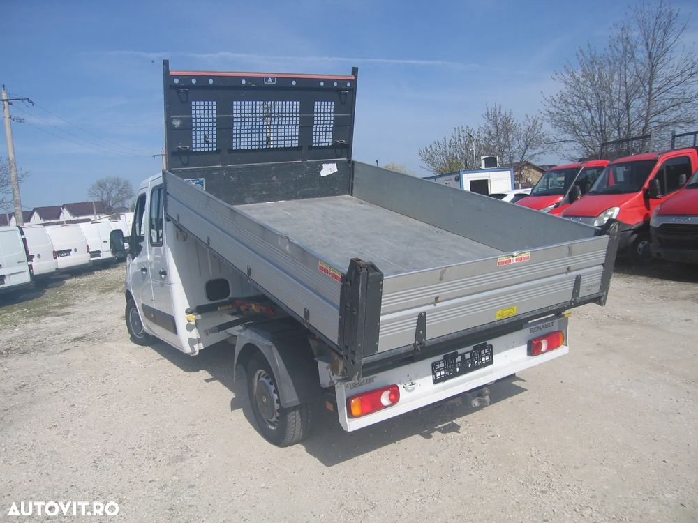 Renault MASTER , 6 LOC. BASCULABILA 3  PARTI , CLIMA . - 7