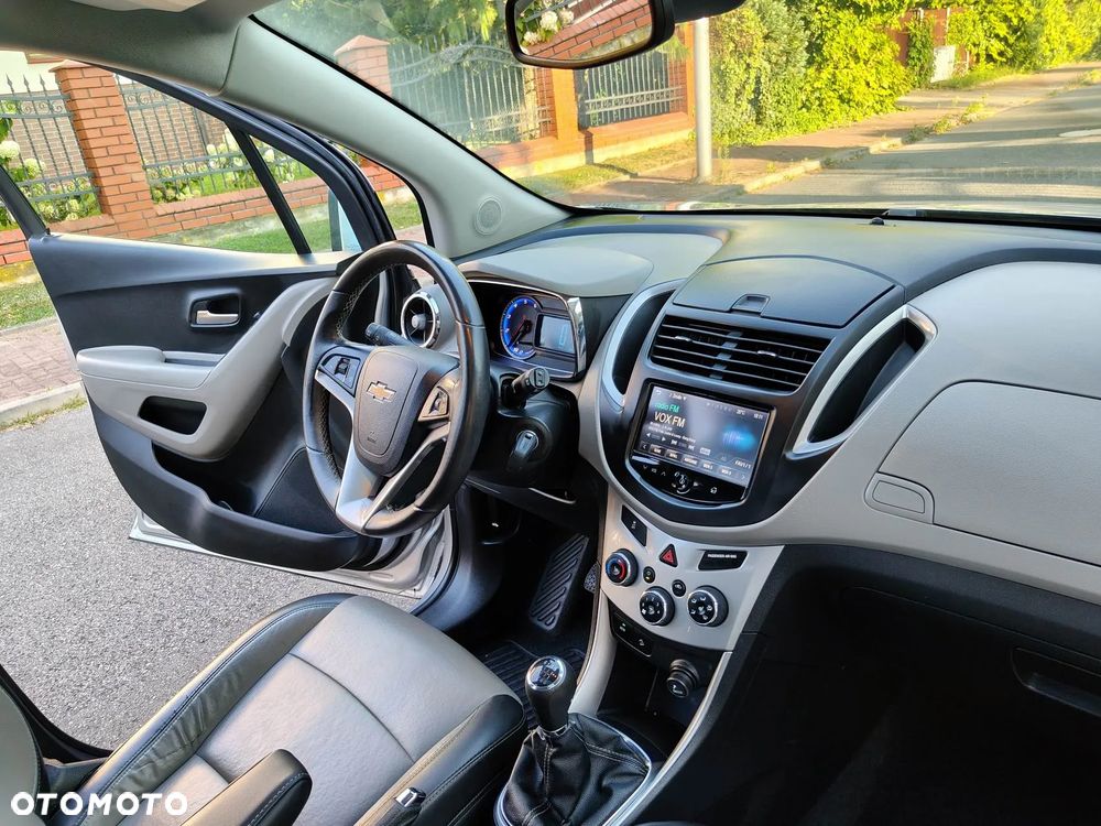 Chevrolet Trax 1.7 D LTZ - 24