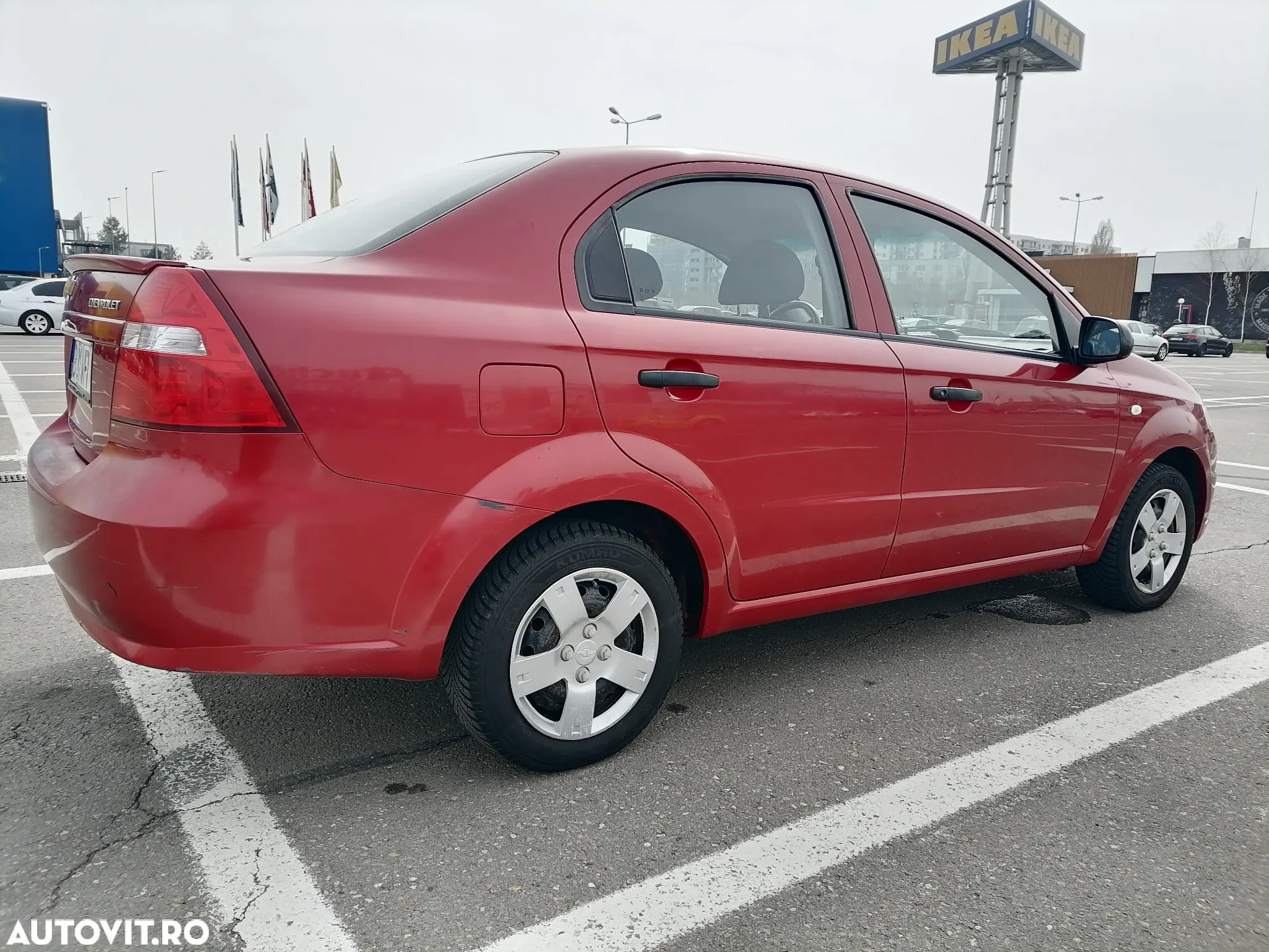 Chevrolet Aveo 1.2 LS 55 - 14