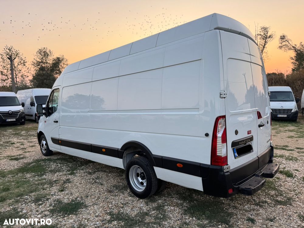 Renault Master XXL - AXA DUBLA -Cel mai lung - Cel mai inalt - 2.3 euro5  125Cp - 3