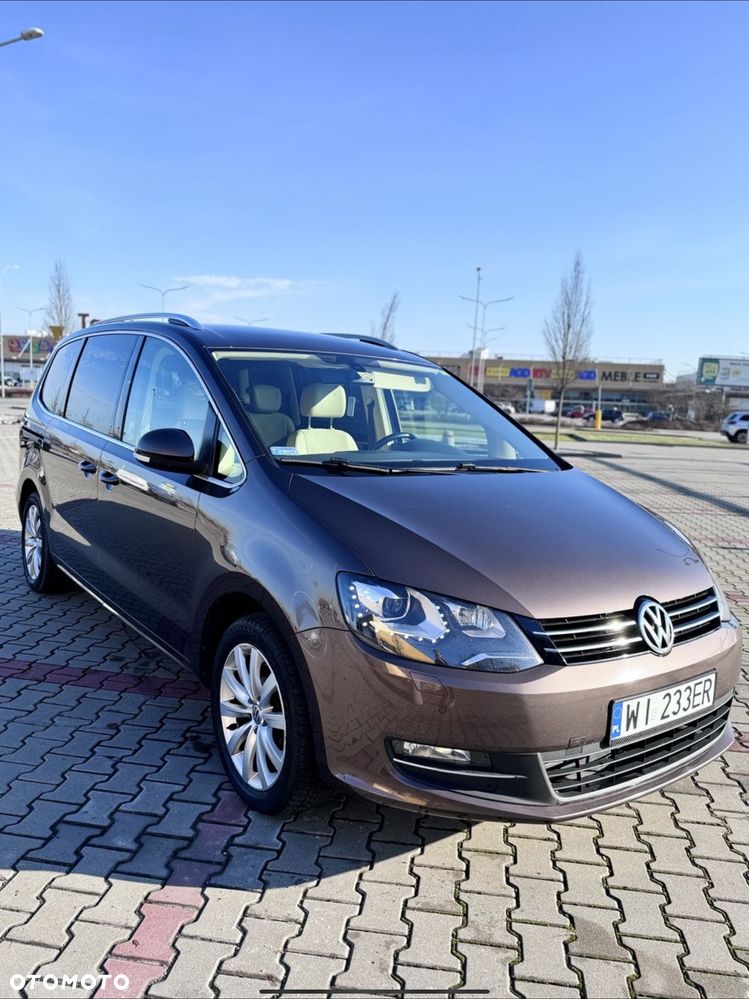 Volkswagen Sharan 2.0 TDI Highline DSG - 1