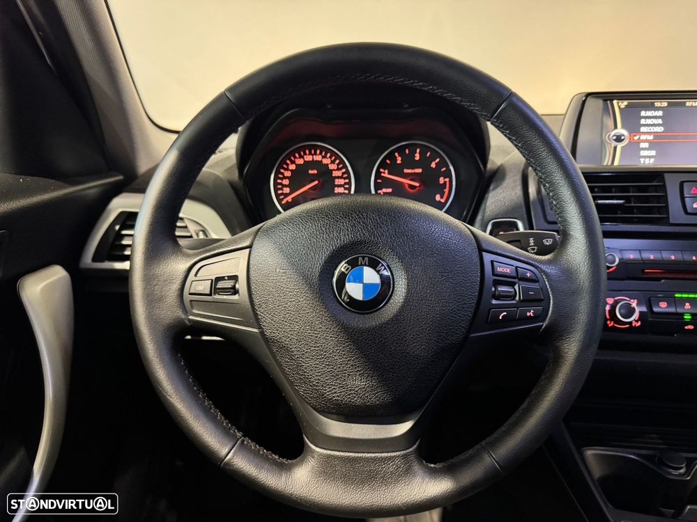 BMW 116 d EDynamics Line Sport - 20