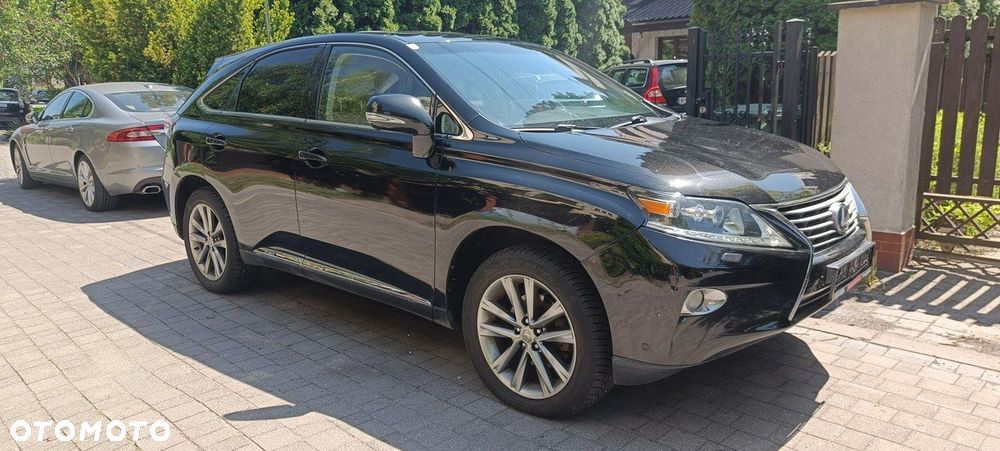Lexus RX 450h (hybrid) Luxury Line - 9
