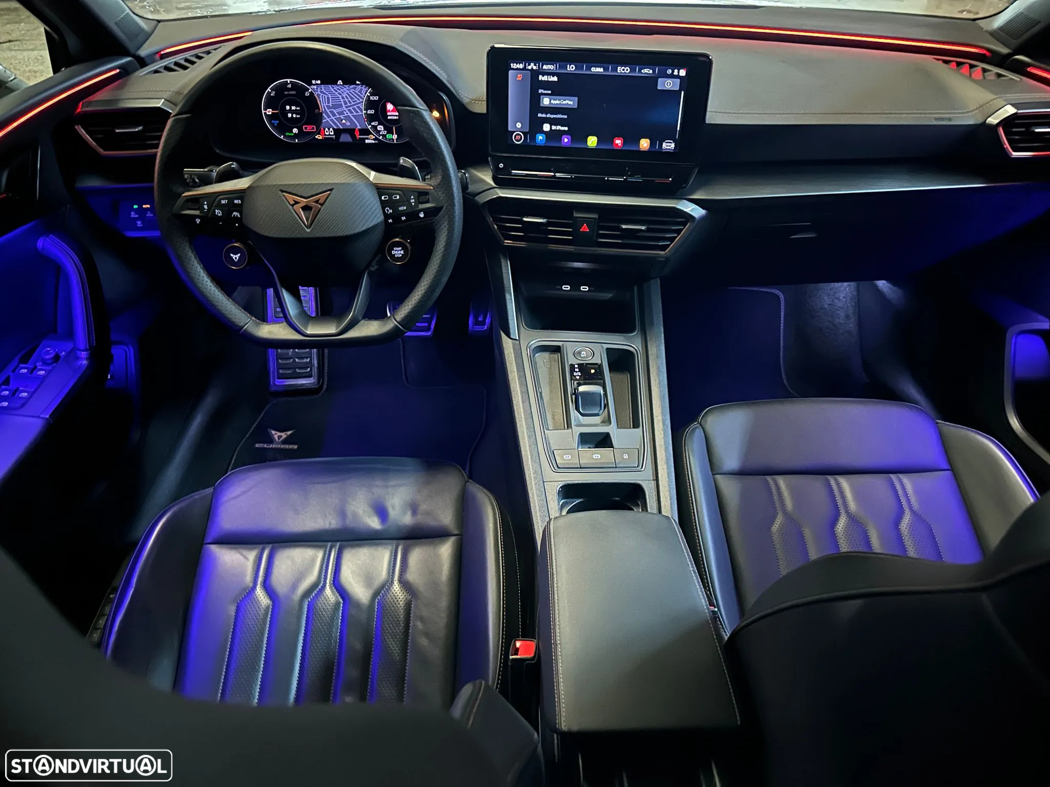 Cupra Leon 1.4 e-Hybrid VZ DSG - 43