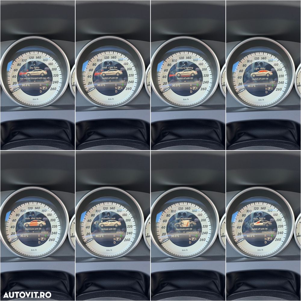 Mercedes-Benz E 220 CDI DPF BlueEFFICIENCY 7G-TRONIC Avantgarde - 32
