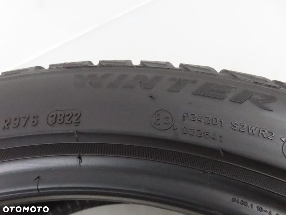 2x 245/40R19 OPONY ZIMOWE Pirelli Winter SottoZero 3 94V J - 9