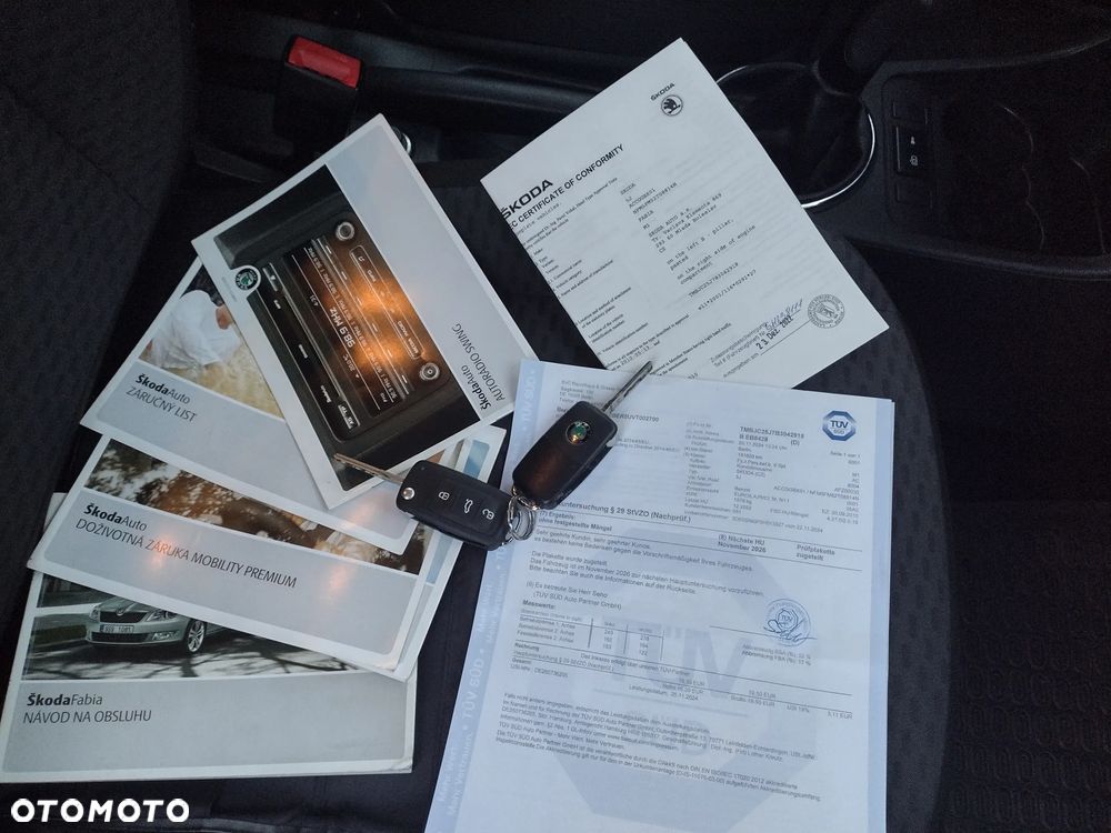Skoda Fabia 1.4 16V Ambiente - 8