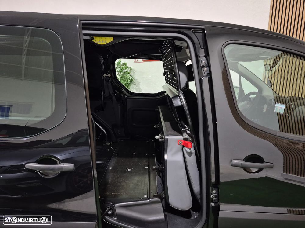 Peugeot Partner Longa - 5 LUG - 1.6HDI | GARANTIA | 130.000KM - 9