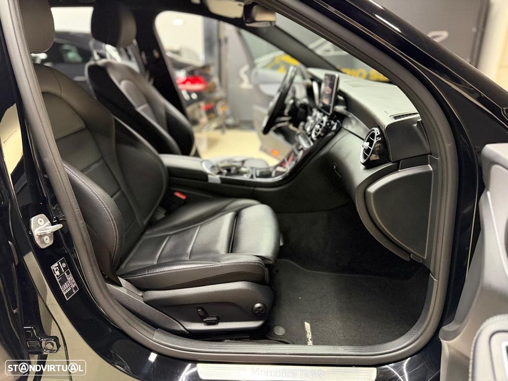 Mercedes-Benz C 220 d AMG Line Aut. - 17
