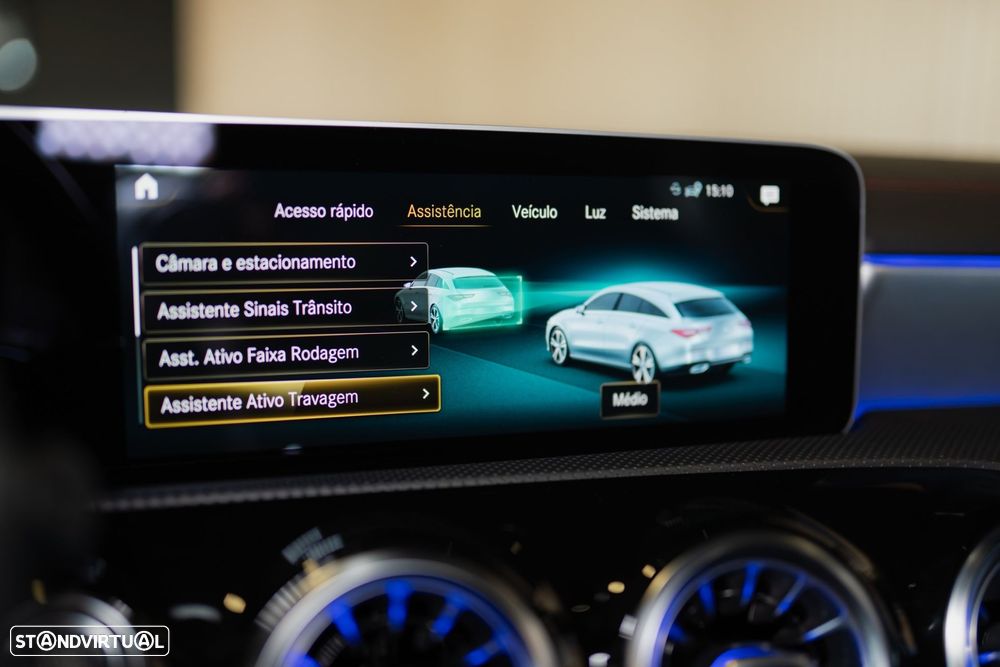 Mercedes-Benz CLA 180 d Shooting Brake AMG Line Aut. - 53