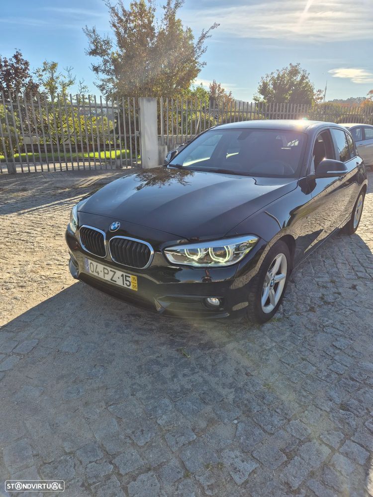 BMW 116 d EDynamics Line Sport - 3