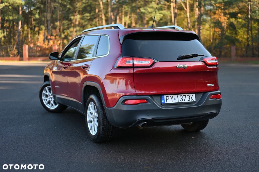 Jeep Cherokee 2.0 GME Active Drive I Night Eagle - 27