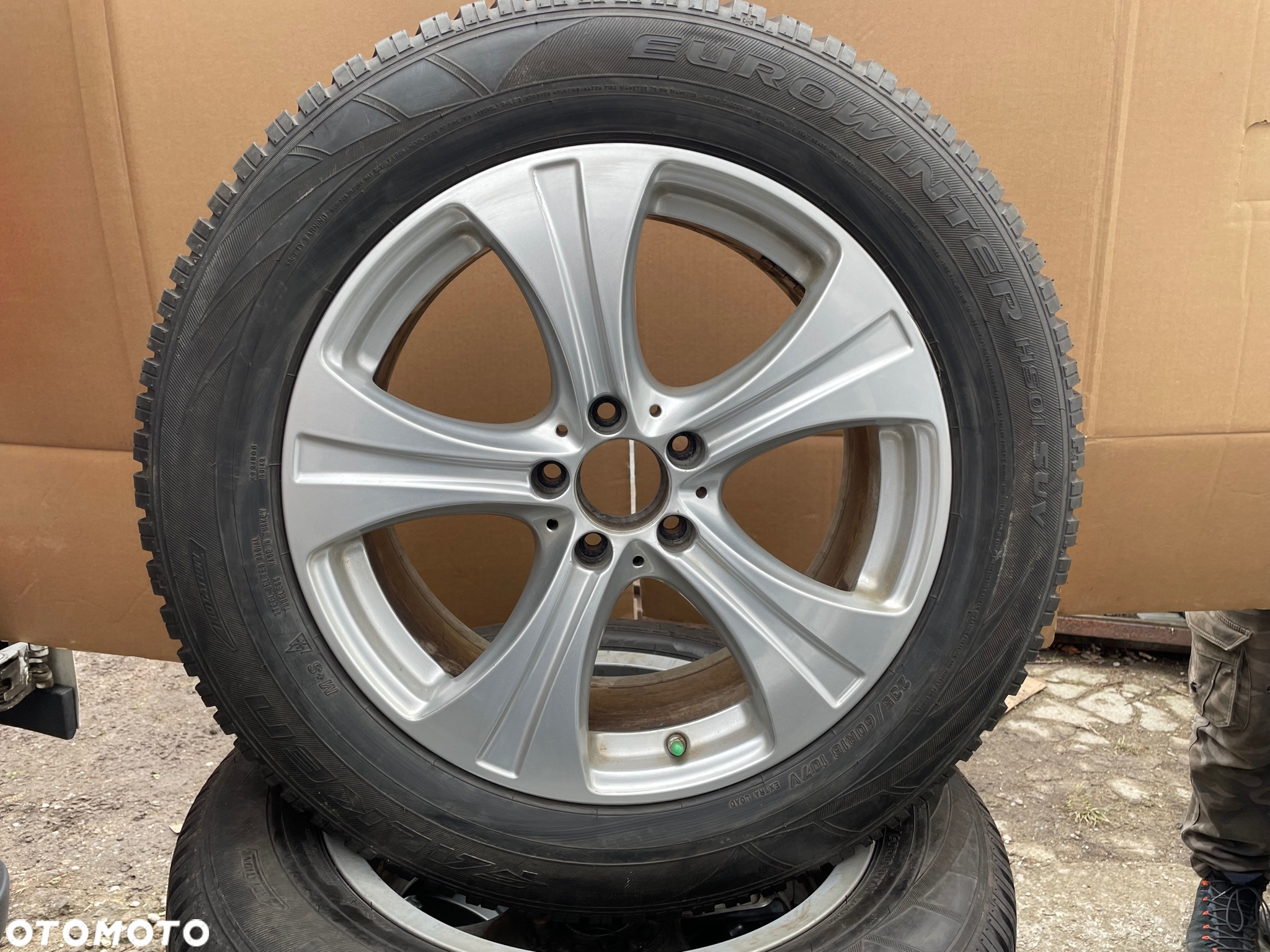 KOMPLET KÓŁ ZIMOWYCH ALU MERCEDES BENZ GLC W253 A2534010800 235/60R18 107V - 5
