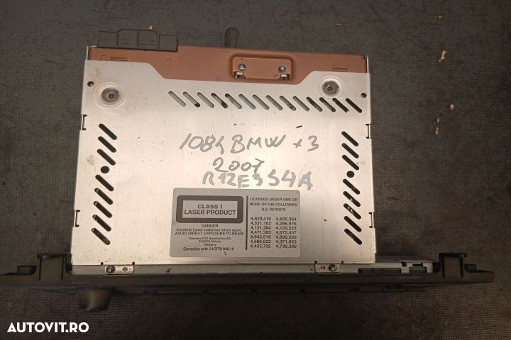 Radio cd 9173686 9173686 BMW X3 E83 [facelift] [2006 - 2010] Crossove - 2