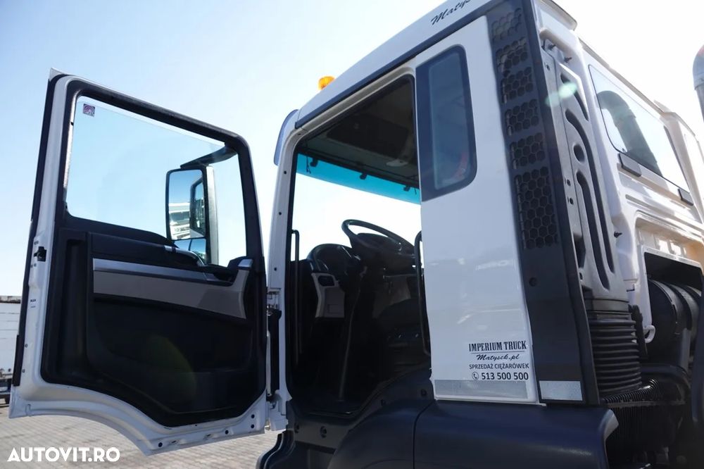 MAN TGS 32.420 / 8x4 / Betoniera IMER / PEAR 9M3 / 2018 - 22