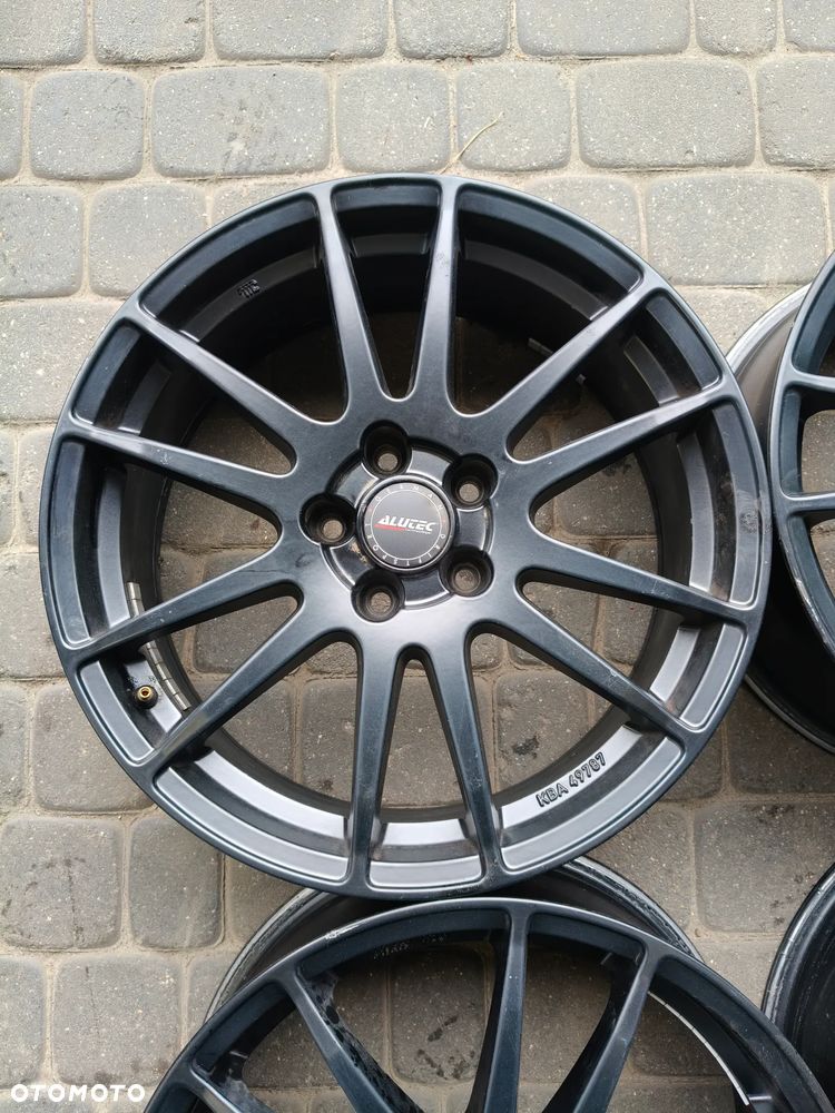 ALUFELGI ALUTEC - 7.5Jx18 ET45 5x112 VW Skoda Seat Mercedes - 2