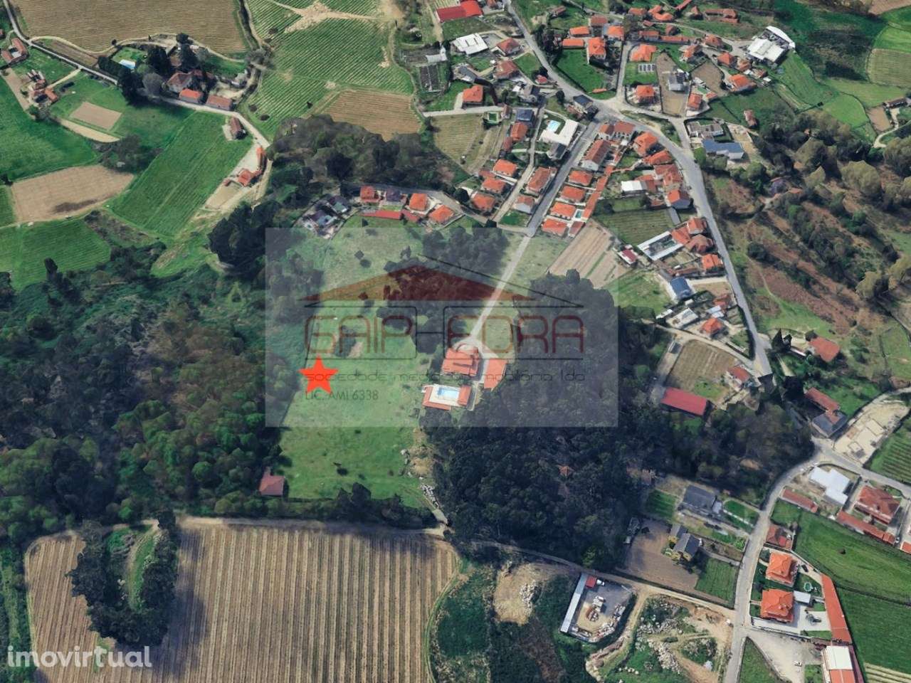Oportunidade 7 800 m2  terreno em Lousada a 20 minutos do Porto - Grande imagem: 4/4