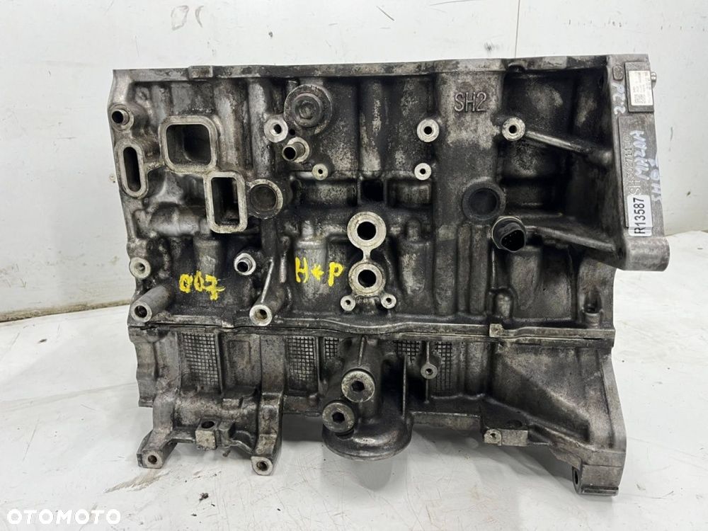 Blok silnika Mazda 6 GJ GL 3 CX5 CX-5 CX-3 2.2d SH01 skyactiv diesel splanowany tuleje przehonowane - 2