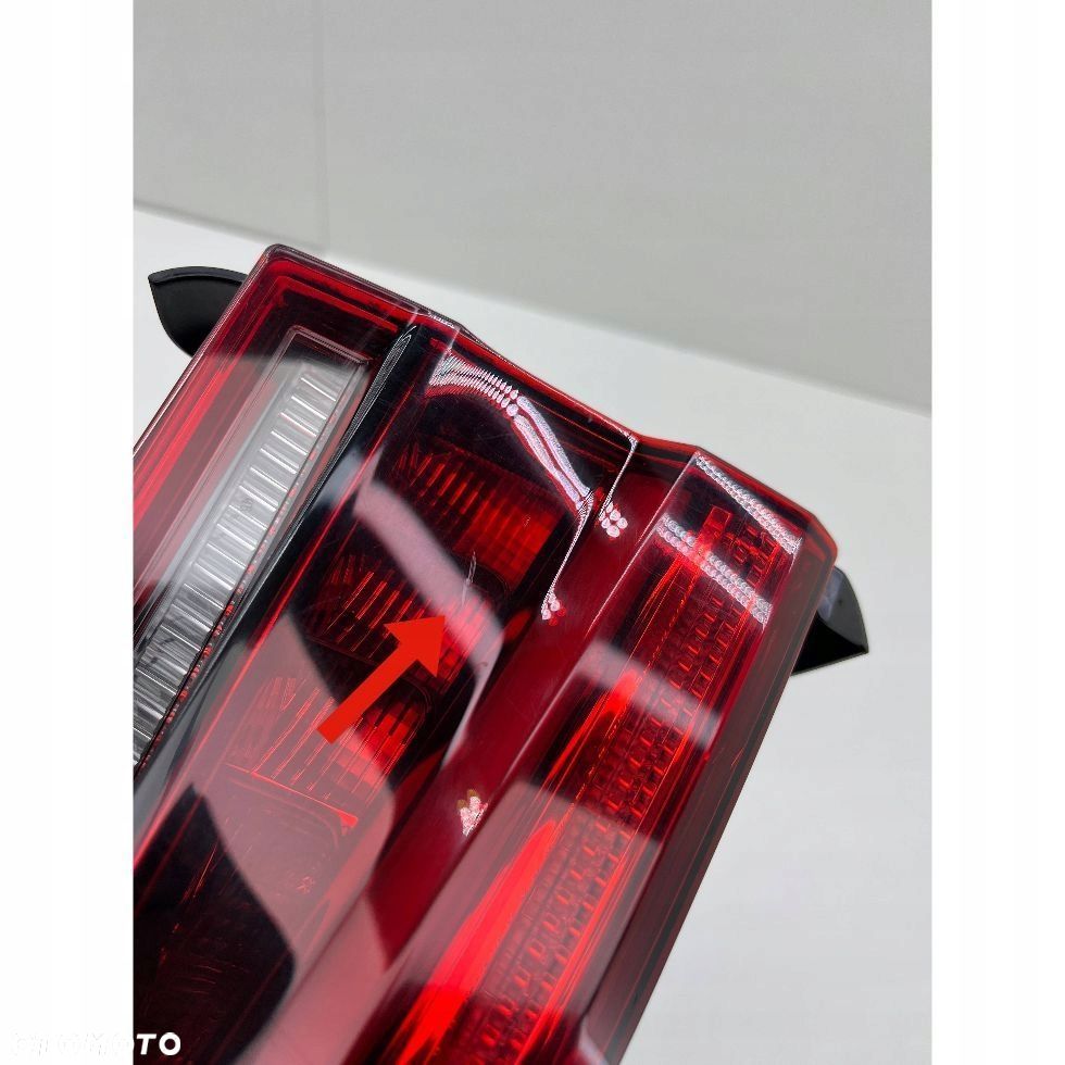 AUDI A4 B9 LAMPA LEWA TYŁ W KLAPĘ LED 8W5945093B - 9