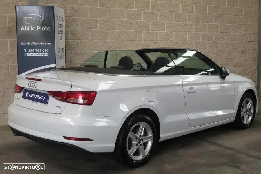 Audi A3 Cabrio 1.6 TDi Design — fotografia 18