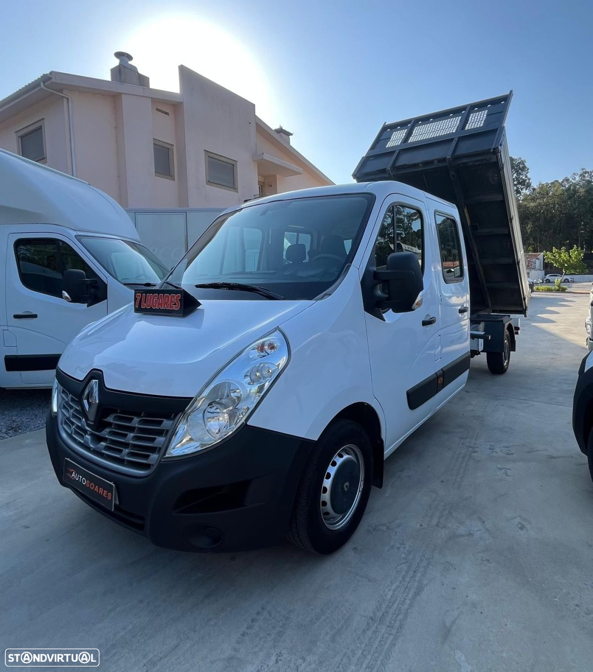 Renault Master 7 Lugares + Basculante - 5