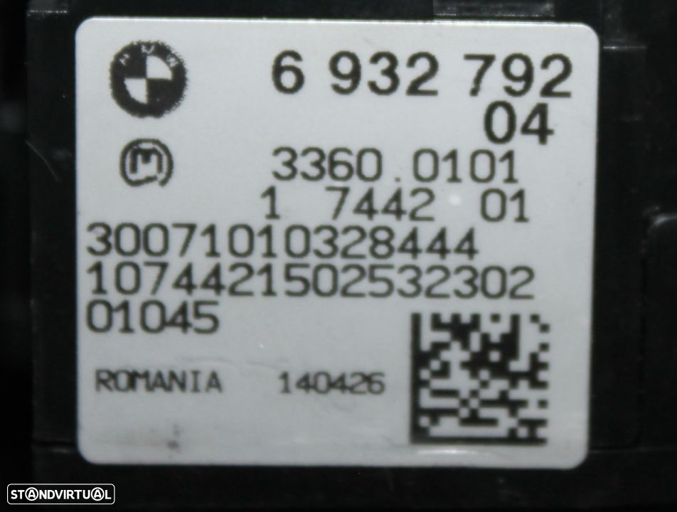 Comutador de luzes BMW E87 - 4