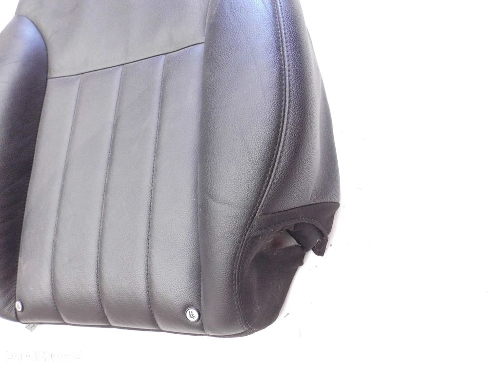 TAPICERKA OPARCIA FOTELA MERCEDES R W251 LEWA TYLNA II RZĄD SKÓRA - 5