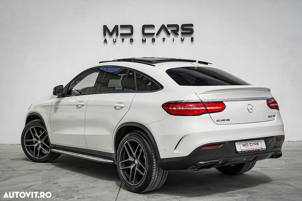 Mercedes-Benz GLE Coupe AMG 43 4M 9G-TRONIC AMG Line - 5
