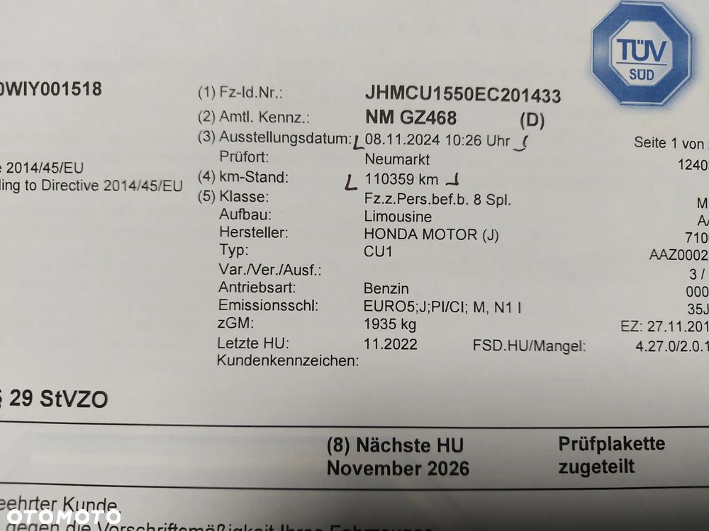 Honda Accord 2.0 Elegance - 31